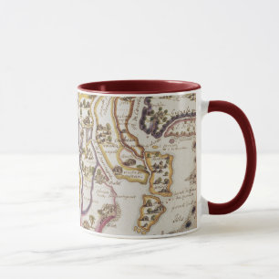 Küste Afrikas und der Fluss Gambia 1622 Tasse