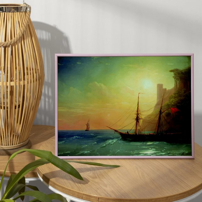 Küste, Aivazovsky Poster (Von Creator hochgeladen)