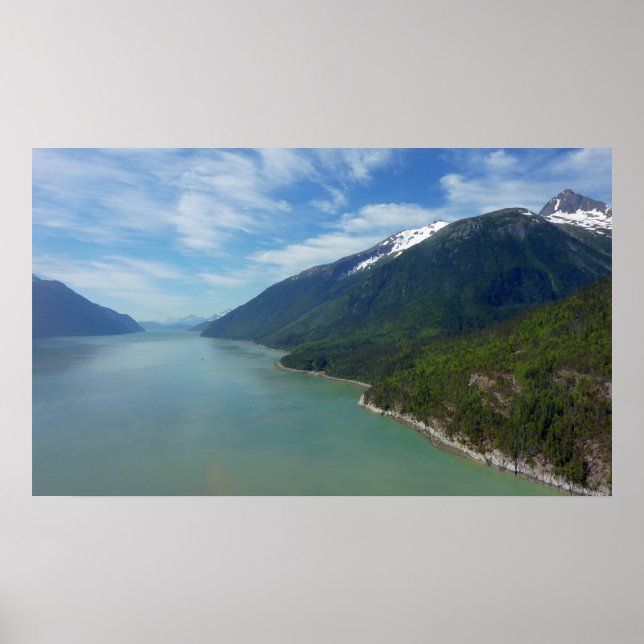 Küste Alaskas III Poster (Vorne)