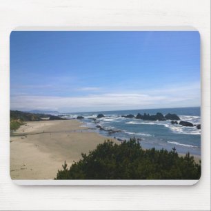 Küste am Siegel Rock, Oregon Mousepad