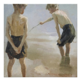 Küste Beach Bothers Landschaft Poster