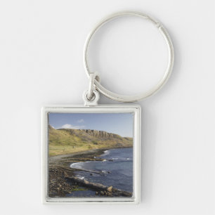 Küste bei Duntulm, Isle of Skye, Schottland, Verei Schlüsselanhänger