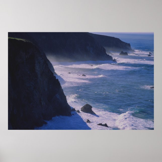 Küste, Big Sur, Kalifornien Poster (Vorne)