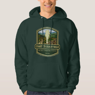 Küste bis Küste (B) Hoodie