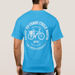 Küste bis Küste (Fahrradfahren) T-Shirt