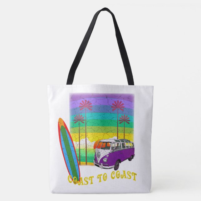 Küste bis Küste Surfen (Vorderseite)