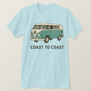 Küste bis Küste T-Shirt