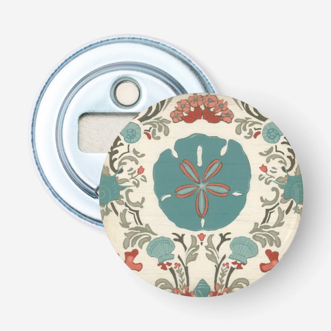 Küste - Damask I Flaschenöffner (Vorderseite)