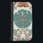Küste - Damask I Samsung S4 Geldbeutel Hülle<br><div class="desc">Meeresleben</div>