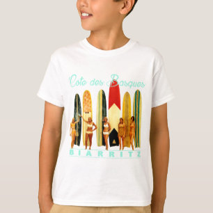 Küste der Basken Biarritz T-Shirt