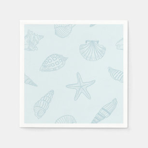 Küste Dine Seafoam Blue Serviette