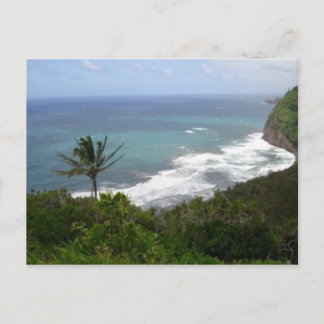 Küste Hawaii Postkarte