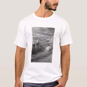 Küste im B&W-Format, Kalifornien T-Shirt