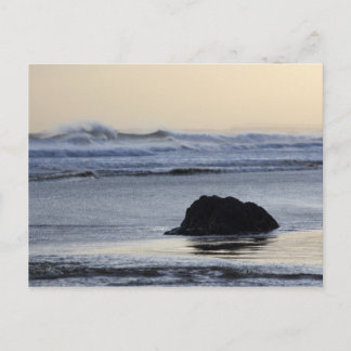 Küste im Morgengrauen Postkarte