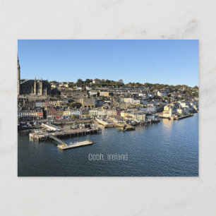 Küste Irlands, Fotografie, Postkarte