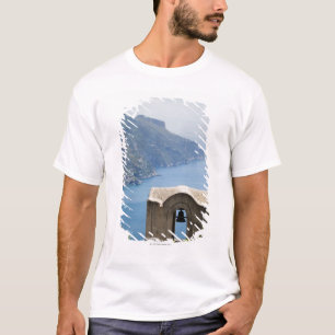 Küste Italiens, Amalfi, Ravello, Glockenturm mit T-Shirt