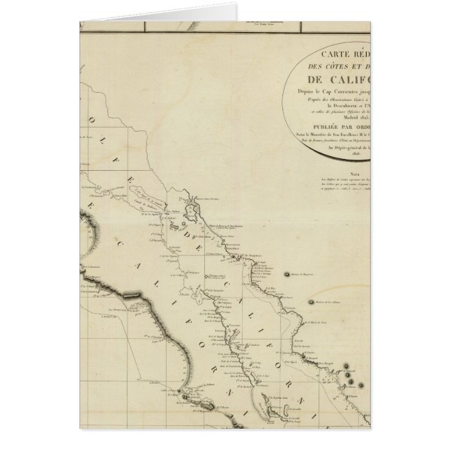 Küste Kaliforniens (Vorne)