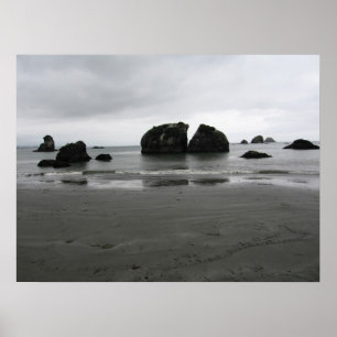 Küste Kaliforniens 1 Poster