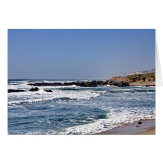 Küste Kaliforniens - Karte