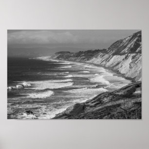 Küste Kaliforniens Poster