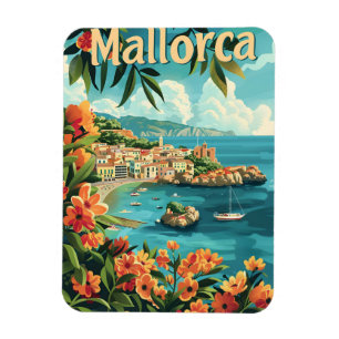 Küste Mallorca Magnet