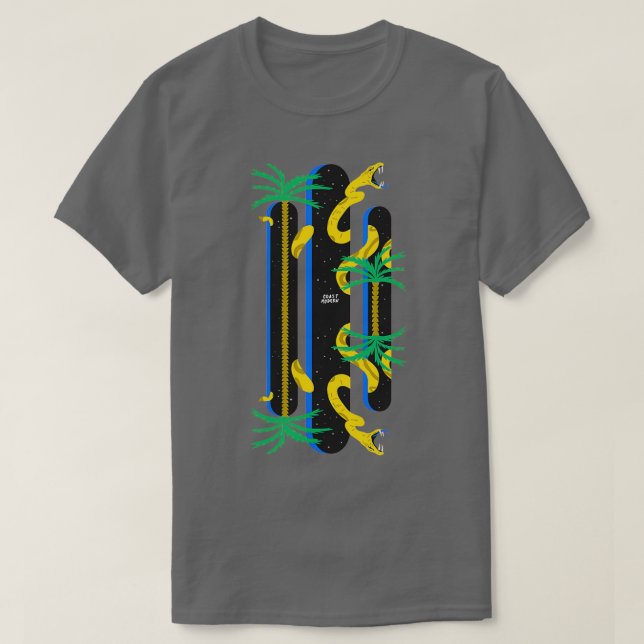 Küste modern 1 T-Shirt (Design vorne)