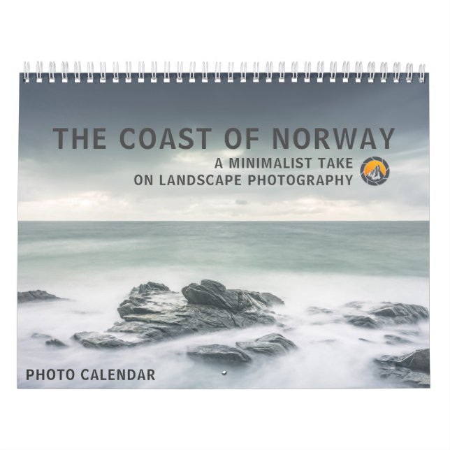 Küste Norwegens 2026 Kalender (Titelbild)
