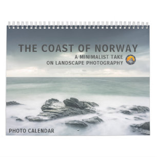 Küste Norwegens 2027 Kalender