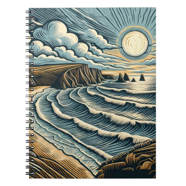 Küste Notizblock (Vorderseite)