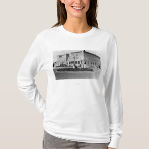 Küste, Oregon-Ansicht der Hotel-Küsten-Fotografie T-Shirt