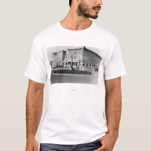 Küste, Oregon-Ansicht der Hotel-Küsten-Fotografie T-Shirt