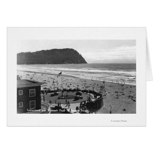 Küste, Oregon Beach Szene von Air Fotograf (Vorderseite (Horizontal))