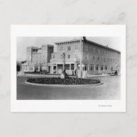 Küste, Oregon Blick aufs Hotel Seaside Foto