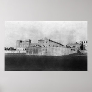 Küste, Oregon-Hotel und Rücklauf Poster