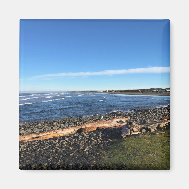 Küste, Oregon Magnet (Vorne)