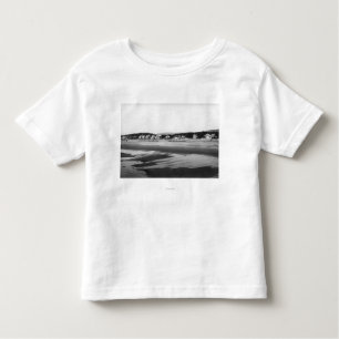 Küste, Oregon-Strand und Hütten nördlich Kleinkind T-shirt