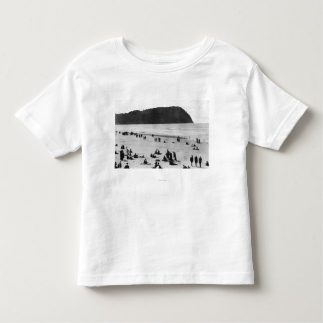 Küste, Oregon-Strand und Tillamook Kopf Kleinkind T-shirt (Vorderseite)