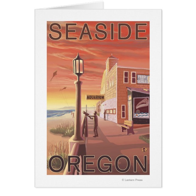 Küste, OregonAquarium-Ansicht (Vorne)