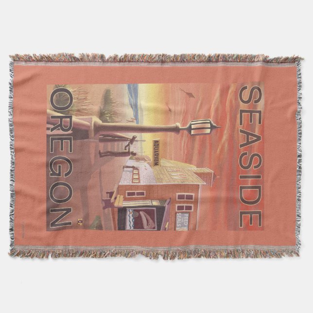 Küste, OregonAquarium Ansicht Decke (Vorderseite)