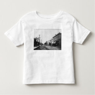 Küste, Oregonhauptstraßen-Ansicht-Fotografie Kleinkind T-shirt