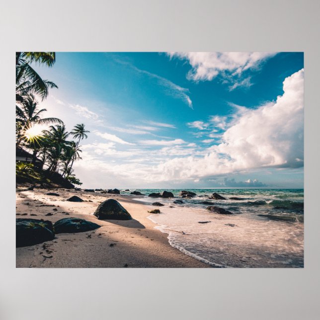 Küste Poster (Vorne)