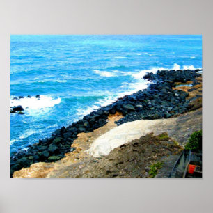 Küste Poster