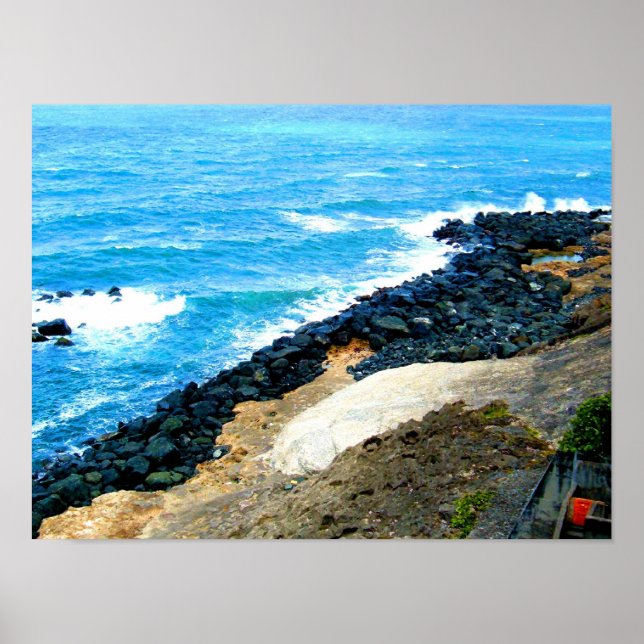 Küste Poster (Vorne)