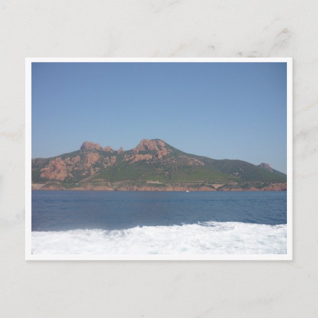 Küste Postkarte (Vorderseite)