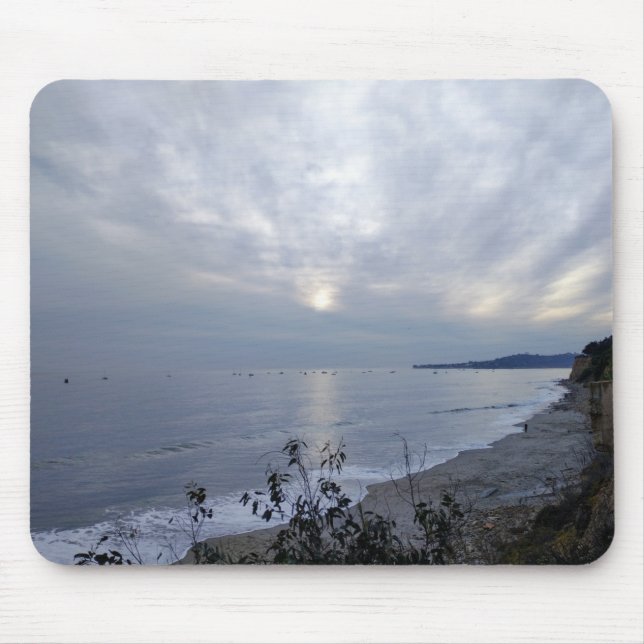 Küste Santa Barbara Mousepad (Vorne)