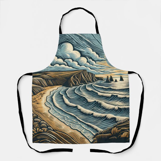 Küste Schürze (Vorderseite)