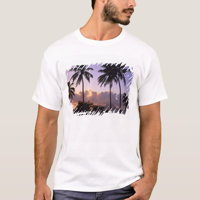 Küste St. Kitts T-Shirt (Vorderseite)