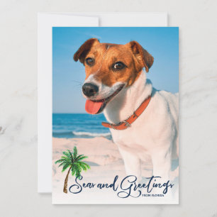 Küste Strand Meer & Grüße Weihnachten 2-Foto