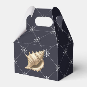 Küste/Strand/nautischer Muschel Geschenkschachtel