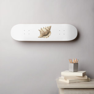 Küste/Strand/nautischer Muschel Skateboard
